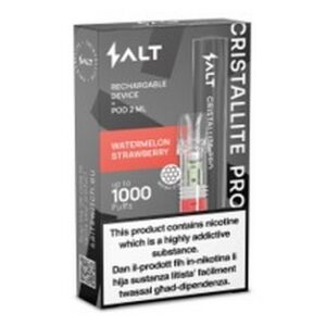SALT CRISTALLITE PRO BLACK KIT + WMELON SBERRY POD
