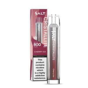 SALT CRISTALLITE VAPE 20MG/ML CHERRY ICE