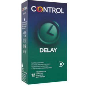 CONTROL DELAY CONDOMS 12X