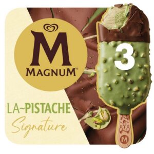 ALGIDA MAGNUM LE PISTACHE M/P 3X