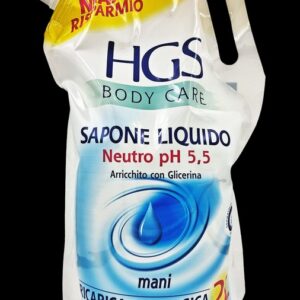 SCALA 3141 HGS HAND LIQUID SOAP 2 LTR