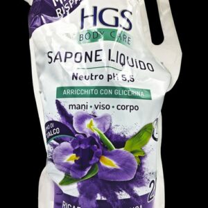 SCALA 3144 HGS LIQUID SOAP 3IN1 TALCUM & IRIS 2 LTR