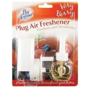 PAN AROMA AIR FRESHENER PLUG IN JUICY BERRY 250 ML