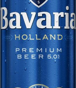 BAVARIA LAGER CAN 500 ML