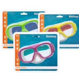BESTWAY ASST/3 - EXPLORA ESSENTIAL MASK 7+ 4 KG