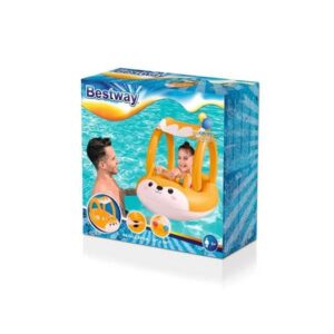 BESTWAY 94X66CM FRIENDLY FOX SHADED BABY FLOAT 4 KG