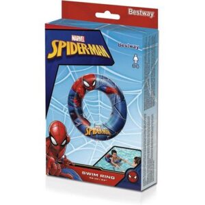 BESTWAY 56CM SWIM RING SPIDERMAN
