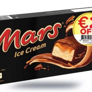 MARS ICE CREAM €2 OFF 6X40 GRMS