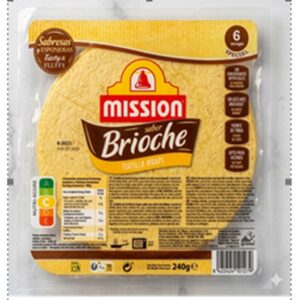 MISSION BRIOCHE 240 GRMS