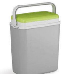 ADRIATIC COOLER 12L - GREY/LIME