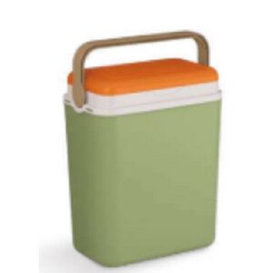 ADRIATIC COOLER 12L - SAGE/ORANGE