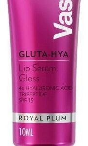 VASELINE GLUTA HYA LIP SERUM ROYAL PLUM SPF15 10 ML