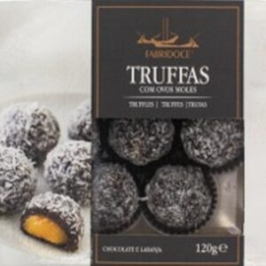 FABRI DOCE TRUFFLES WITH SWEET EGG DELICACY 120 GRMS