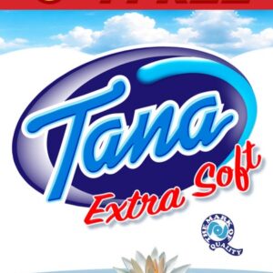 TANA 5+1 FREE TOILET PAPER