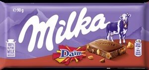 MILKA DAIM 90 GRMS