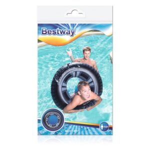 BESTWAY MUD MASTER SWIM RING 36"