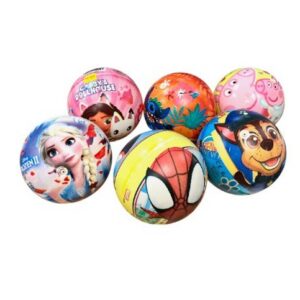 JOHN LICENSED BALLS ASST 5"