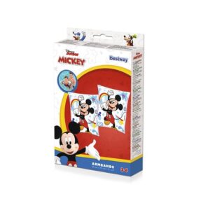 BESTWAY MICKEY MOUSE CLUBHOUSEARM BAND 23X15CM 1 PCS.