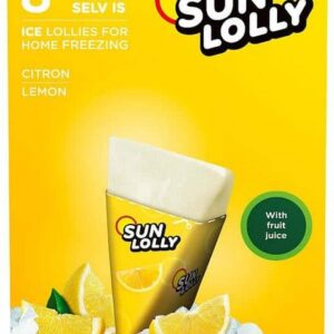 SUNLOLLY  LEMON 8X60 ML