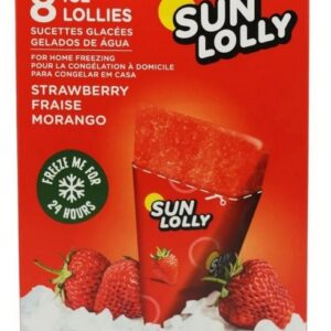 SUNLOLLY  STRAWBERRY 8X60 ML