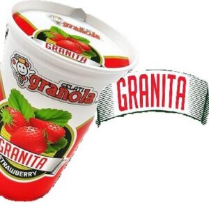 GELATI GRANOLA GRANINO STRAWBERRY 140 ML
