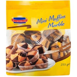 KUCHEN MEISTER MINI MUFFINS MARBLE 225 GRMS