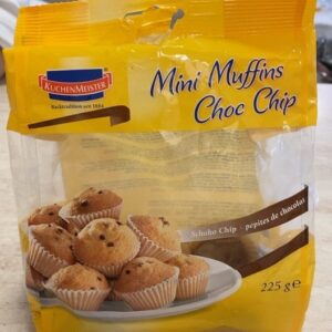 KUCHEN MEISTER MINI MUFFINS VANILLA CHOC 225 GRMS