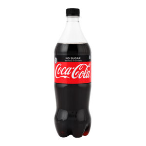 COCA COLA COKE ZERO 1 LTR