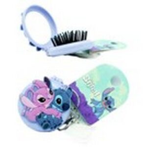 I ACC STITCH HAIRBRUSH & MIRROR KEYRING 1 PCS.